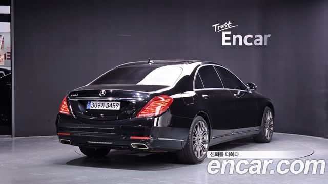 Mercedes-Benz S-Class из Кореи Encar