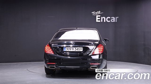Mercedes-Benz S-Class из Кореи Encar
