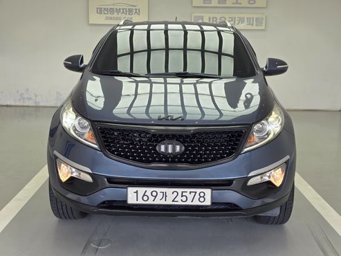 Kia Sportage Diesel 2WD TLX Premium — пробег 125 000 км — фото 3 из 5