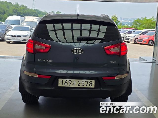 Kia Sportage из Кореи Encar