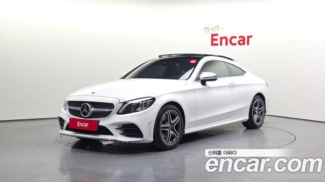 Mercedes-Benz C-Class из Кореи Encar