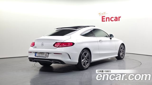 Mercedes-Benz C-Class из Кореи Encar
