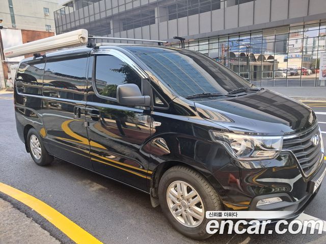 Hyundai Starex из Кореи Encar
