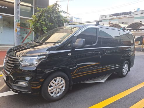 Hyundai Starex Camping car — пробег 38 496 км — фото 2 из 5