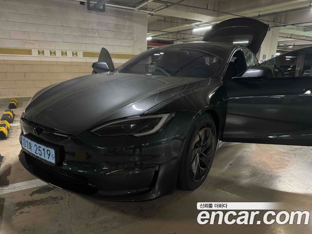 Tesla Model S из Кореи Encar