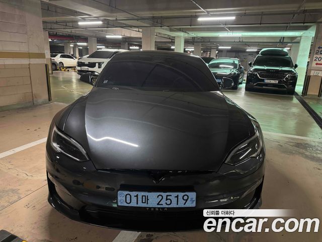 Tesla Model S из Кореи Encar