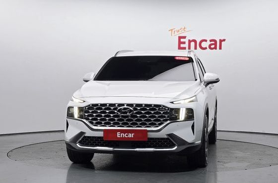 Hyundai Santafe Diesel 2.2 4WD Prestige — пробег 112 736 км — фото 3 из 5