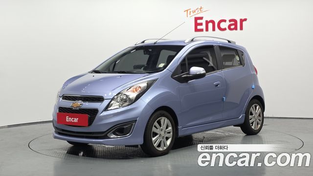 Chevrolet (Daewoo) Spark из Кореи Encar