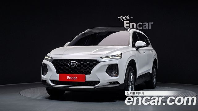 Hyundai Santafe из Кореи Encar