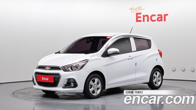 Chevrolet (Daewoo) Spark из Кореи Encar