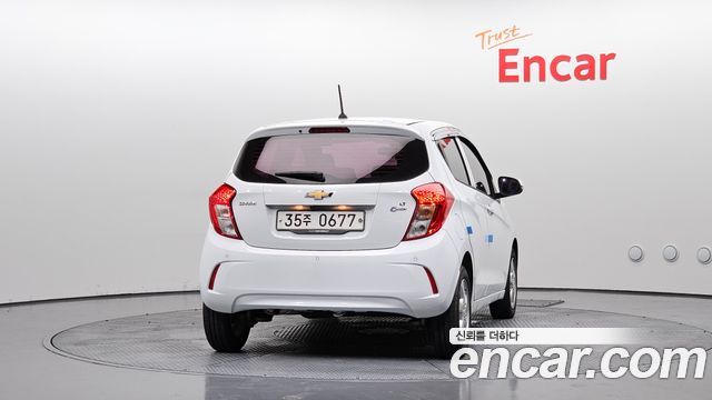 Chevrolet (Daewoo) Spark из Кореи Encar