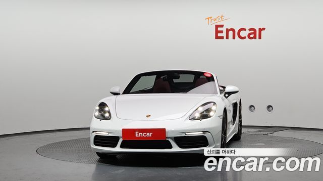Porsche 718 из Кореи Encar