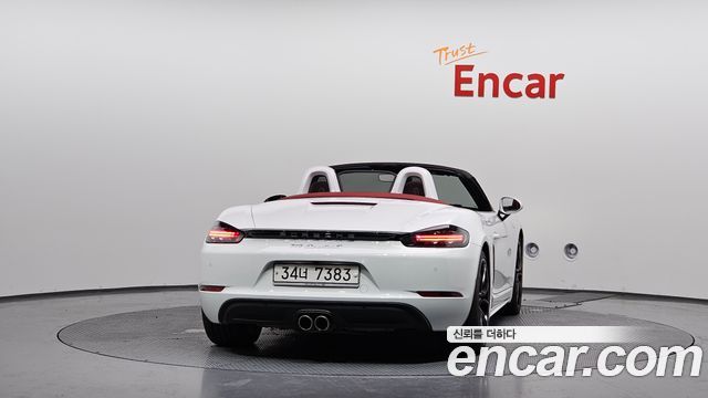 Porsche 718 из Кореи Encar