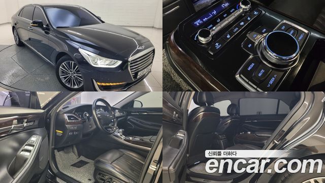 Genesis EQ900 из Кореи Encar