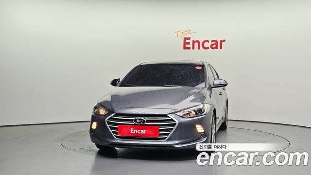 Hyundai AVANTE из Кореи Encar
