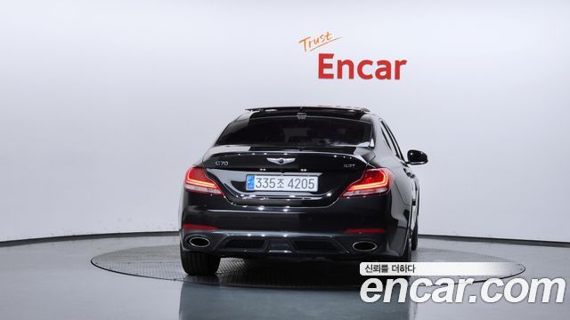 Genesis G70 из Кореи Encar
