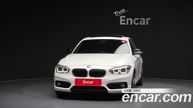 BMW 1-Series из Кореи Encar