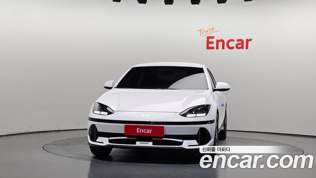 Hyundai Ioniq6 из Кореи Encar