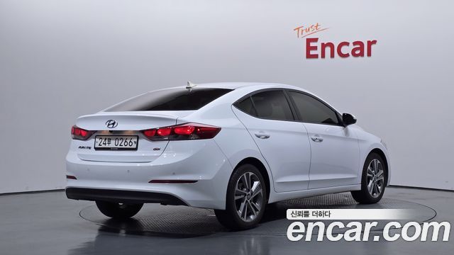 Hyundai AVANTE из Кореи Encar
