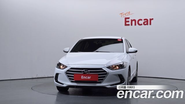 Hyundai AVANTE из Кореи Encar