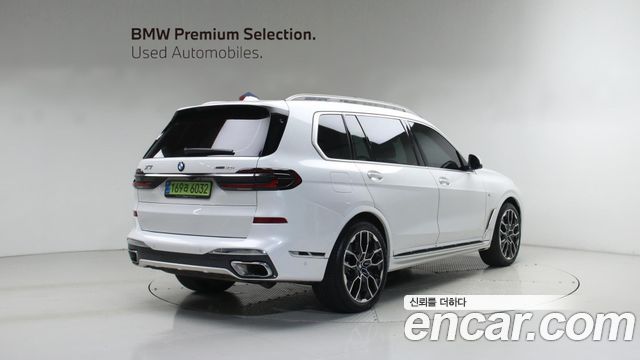BMW X7 xDrive 40i M Sport 6STR — пробег 11 046 км — фото 4 из 5