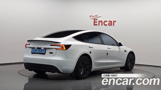Tesla Model 3 из Кореи Encar