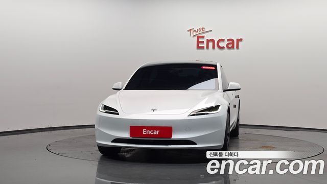 Tesla Model 3 из Кореи Encar