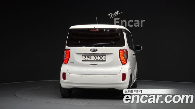 Kia RAY из Кореи Encar