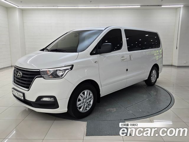 Hyundai Starex из Кореи Encar