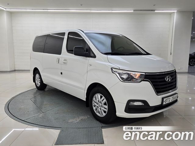 Hyundai Starex из Кореи Encar