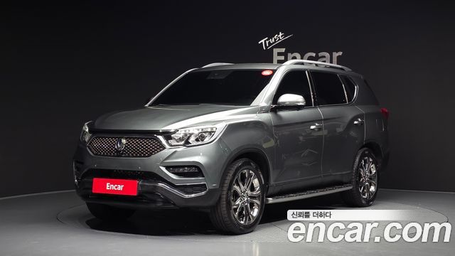Ssangyong Rexton Diesel 2.2 2WD Eurasia Edition — пробег 54 171 км — фото 1 из 5