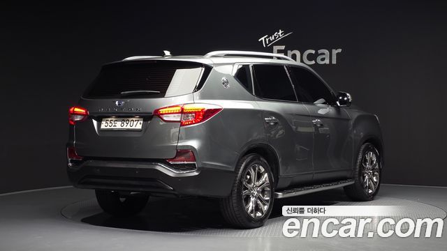 Ssangyong Rexton Diesel 2.2 2WD Eurasia Edition — пробег 54 171 км — фото 2 из 5