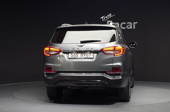 Ssangyong Rexton Diesel 2.2 2WD Eurasia Edition — пробег 54 171 км — фото 4 из 5