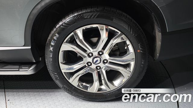 Ssangyong Rexton Diesel 2.2 2WD Eurasia Edition — пробег 54 171 км — фото 5 из 5
