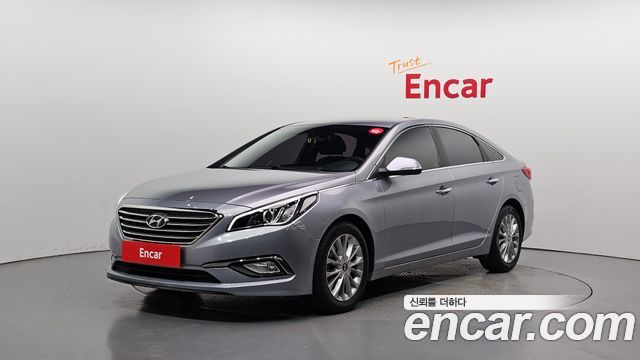 Hyundai Sonata из Кореи Encar