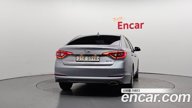Hyundai Sonata из Кореи Encar