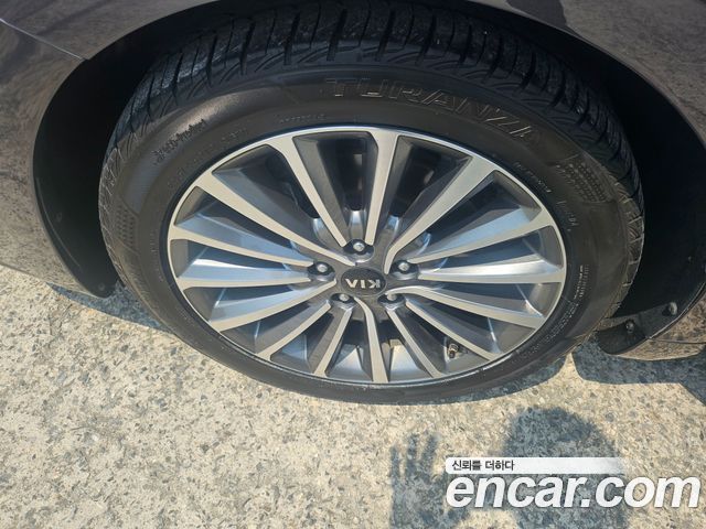 Kia K7 2.4 GDI Noblesse — пробег 111 413 км — фото 5 из 5