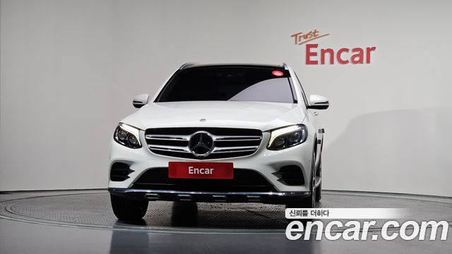 Mercedes-Benz GLC-Class GLC350e 4MATIC AMG Line — пробег 73 049 км — фото 3 из 5