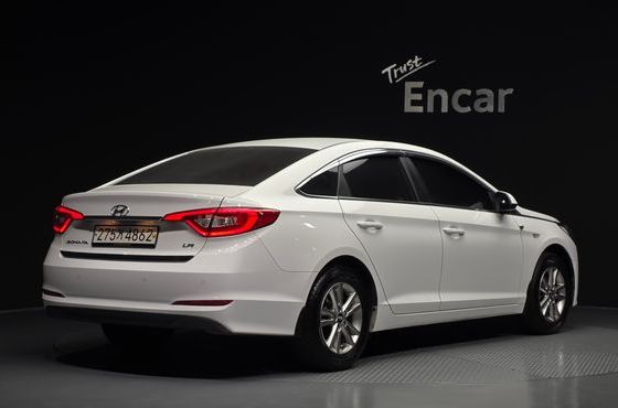 Hyundai Sonata LPI TAXI Style — пробег 75 090 км — фото 2 из 5