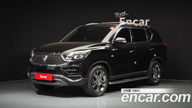Ssangyong Rexton из Кореи Encar