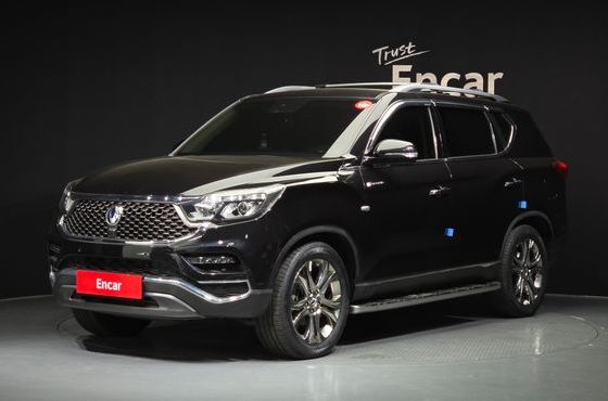 Ssangyong Rexton Diesel 2.2 4WD Majesty Special — пробег 75 102 км — фото 1 из 5