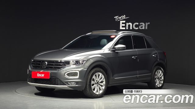 Volkswagen T-Roc 2.0 TDI Premium — пробег 58 001 км — фото 1 из 5