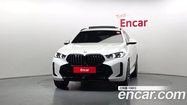 BMW X6 из Кореи Encar