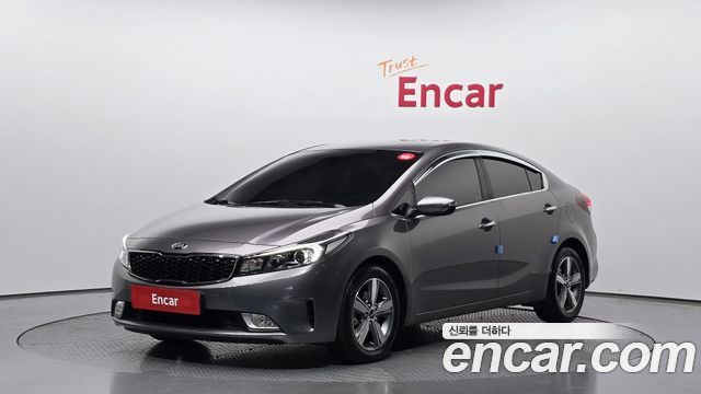 Kia K3 из Кореи Encar