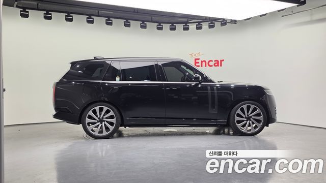 Land Rover Range Rover из Кореи Encar