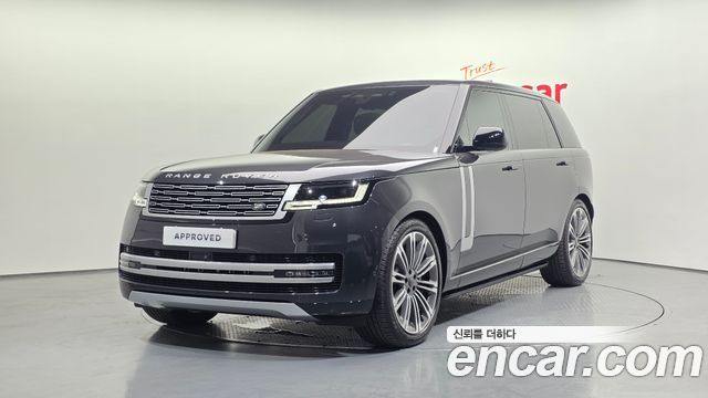 Land Rover Range Rover из Кореи Encar