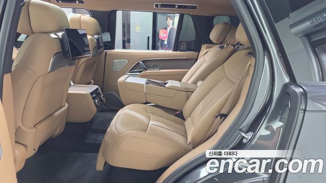Land Rover Range Rover из Кореи Encar