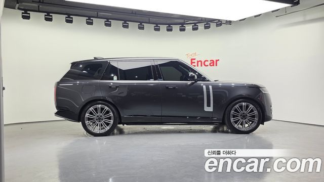 Land Rover Range Rover из Кореи Encar