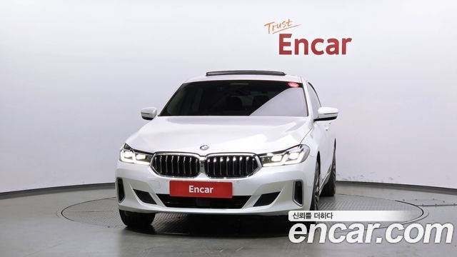 BMW Gran Turismo из Кореи Encar