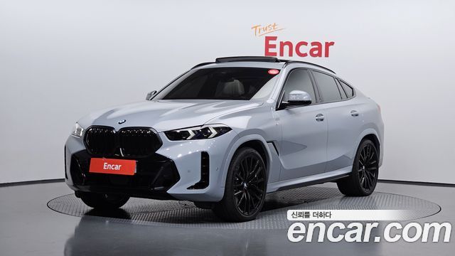BMW X6 из Кореи Encar